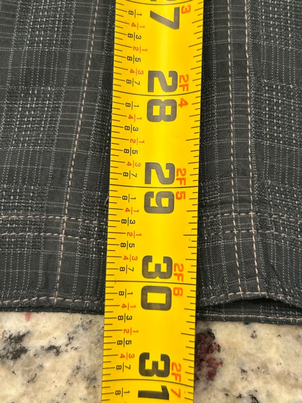 LOT OF 2 Royal Robbins Men’s Short-Sleeve Button-Down Shirts Charcoal Gray XL - Picture 7 of 9